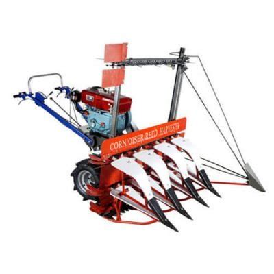 Corn Reaper Machine For Sale Mini Maize Harvester Price