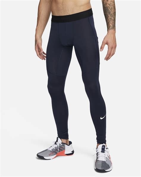 Nike Pro Men S Dri Fit Fitness Tights Nike Pt