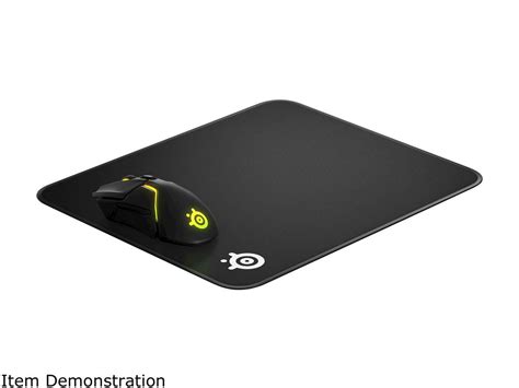 SteelSeries QCK EDGE Cloth Gaming Mouse Pad Medium 63822 Newegg