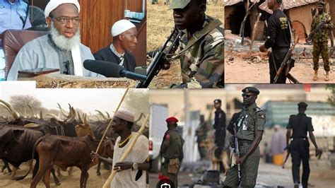 Tension As Fulani Herdsman Clashes Face To Face With Biafra Army Youtube