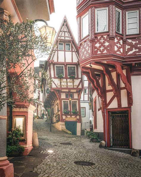 Spitzhäuschen a narrow half timbered house built in 1416 located in