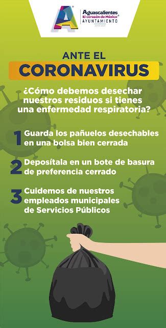 PIDE MUNICIPIO A LOS CIUDADANOS HACER UN CORRECTO DEPÓSITO DE LA BASURA