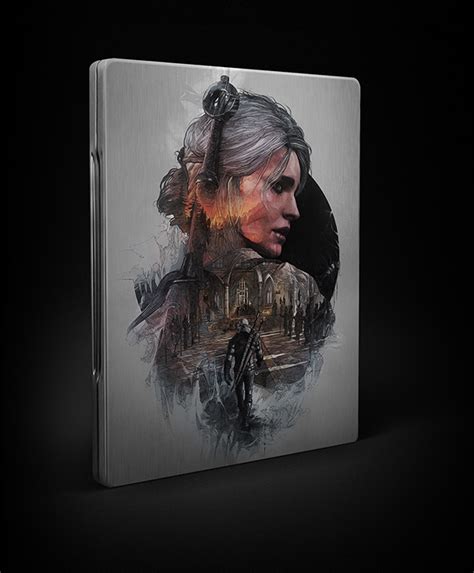 The Witcher 3 S Steelbook Cases To Feature Gorgeous Commissioned Art