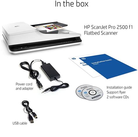 Hp Scanjet Pro F Flatbed Scanner L A Hyper Technology Mall