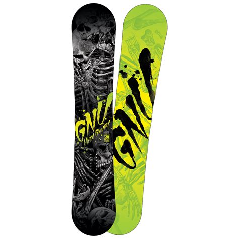 Gnu Metal Gnuro Snowboard