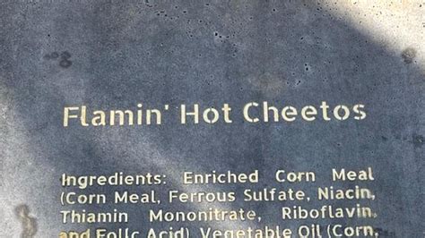 TikTok S Hot Cheeto Tomb Preserves The Snack For Future Generations