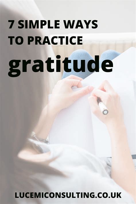 7 Simple Ways To Practice Gratitude Artofit