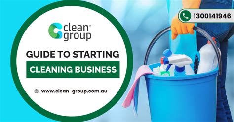 Guide To Starting A Cleaning Business