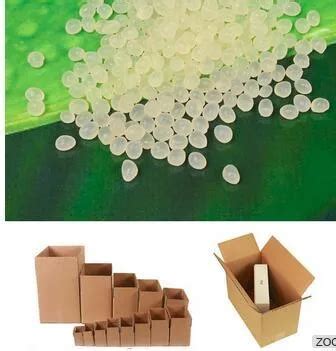 Strong Viscosity Hot Melt Adhesives Glue For Carton Packaging Cardboard