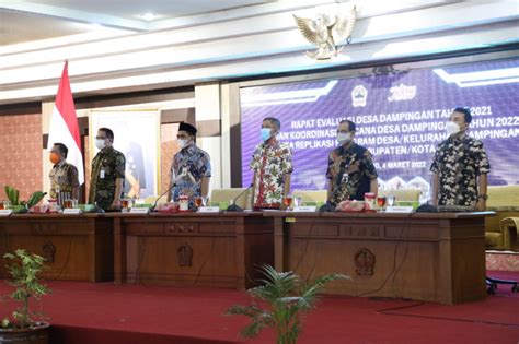 Gubernur Dan Wagub Jateng Kompak Maksimalkan Program Gerakan Gotong