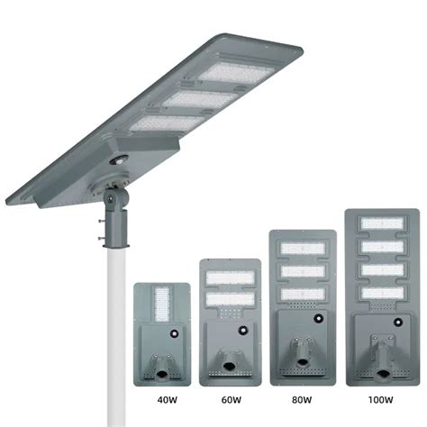 Factory Wholesale Solar Street Lights ALIHSOLAR Professional Outdoor