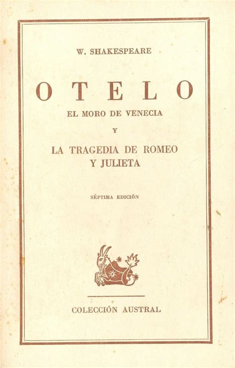 Otelo El Moro De Venecia La Tragedia De Romeo Y Julieta Tres