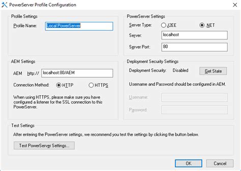 Managing Server Profiles PowerServer Toolkit User Guide