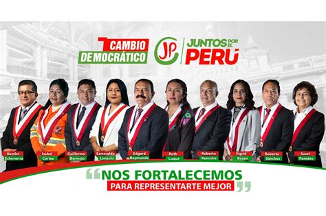 congresistas de la bancada cambio democrático juntos por el perú participan del homenaje de