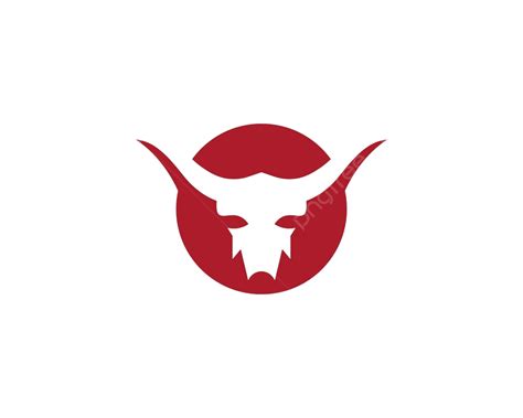 Bull Taurus Logo Template Arena Bullfight Cattle Vector Arena