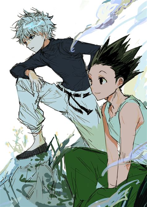 Image Gon Freecs Hunter X Hunter Killua Zoldyck Shailo Siciel The Hot Sex Picture