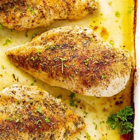 Easy Healthy Chicken Breast Recipes