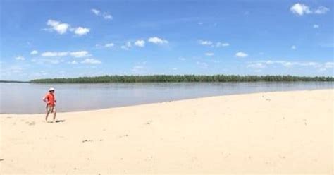 Profit Island Beach North Of Baton Rouge In The Mississippi Rdixie