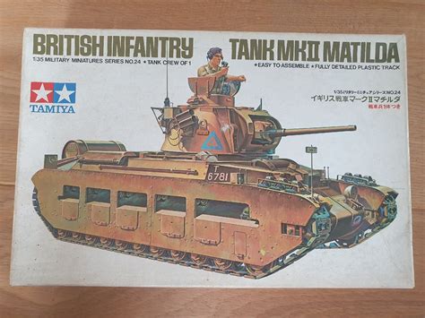 Tamiya Infantry Tank Matilda Mk Ii Gebraucht In Maienfeld Für Chf 16