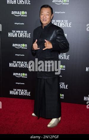 Cary-Hiroyuki Tagawa attends the Amazon original series "The Man in the ...