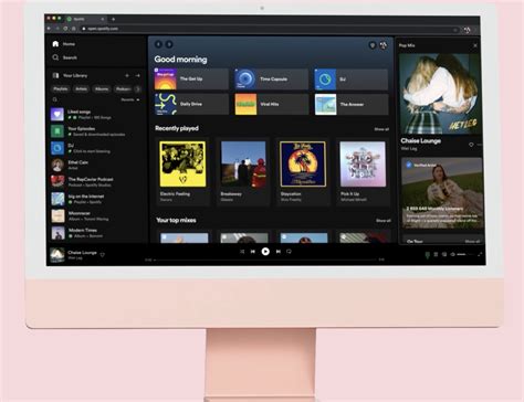 Spotifys Desktop Experience Gets A New Redesign Absolute Geeks