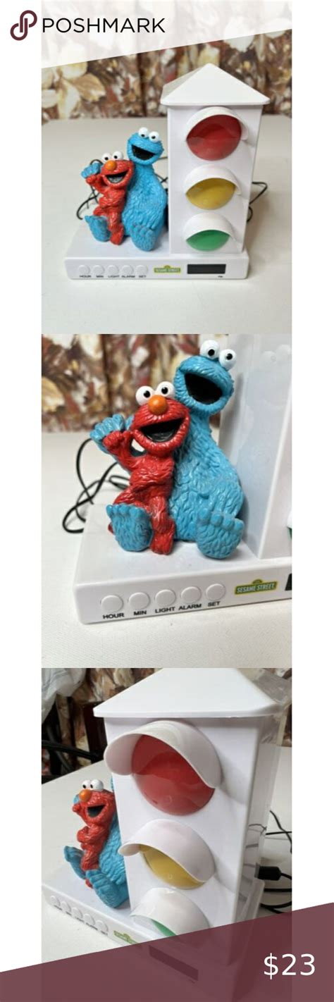 Myco International Sesame Street Elmo Enhancing Stoplight Alarm