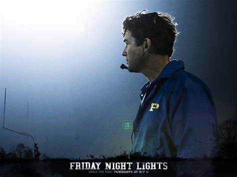 Coach Taylor Friday Night Lights Wallpaper 286206 Fanpop