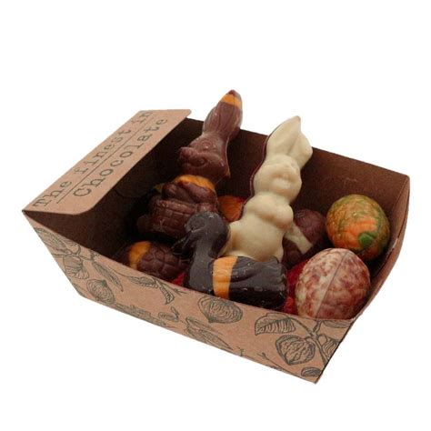 11917 The Finest In Chocolate Bakje Paas Assorti 175 Gram Voets