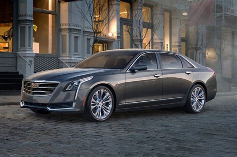 2018 Cadillac CT6 Sedan Pricing - For Sale | Edmunds