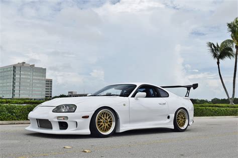 1995 Toyota Supra Rz S Twin Turbo 2jz Gte Factory 6 Speed Manual Bbs Lm Recaro Tein Coilovers