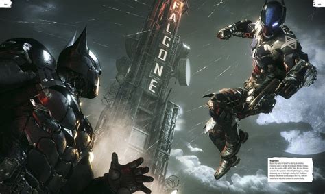 Arkham Knight identity hinted in the Arkham Universe Guide : r/BatmanArkham