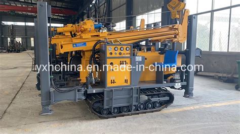 Underground Water Drilling Machine Fy200 Bore Well Drilling Rig Machine