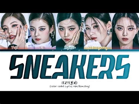 ITZY SNEAKERS Lyrics Color Coded Lyrics YouTube