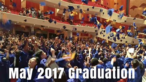 May 2017 Graduation Ceremony Live Streaming Youtube