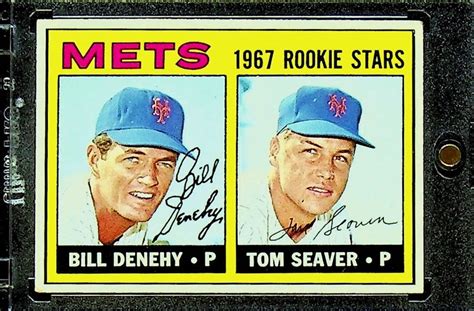 Lot Detail Topps Tom Seaver Rookie Card