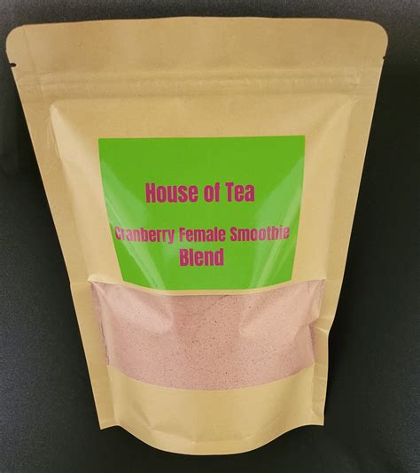 Cranberry Female Smoothie Blend 8oz – House of Tea