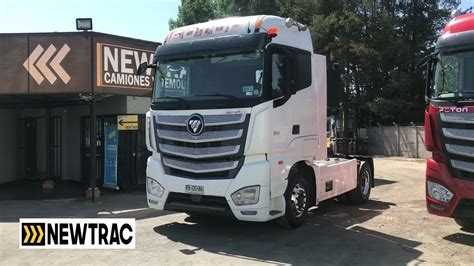 Tracto Camion Foton Auman X Ref G Buin Youtube