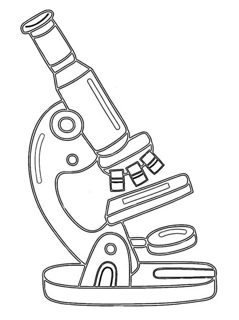 Las Mejores Imagenes De Microscopio Para Colorear Microscopio Images