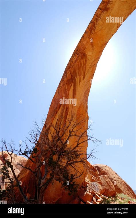 Rainbow Bridge National Monument Arizona Stock Photo - Alamy