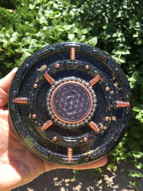 Orgone Powerful Chem Buster W Elite Shungite Brazilian Etsy Flor