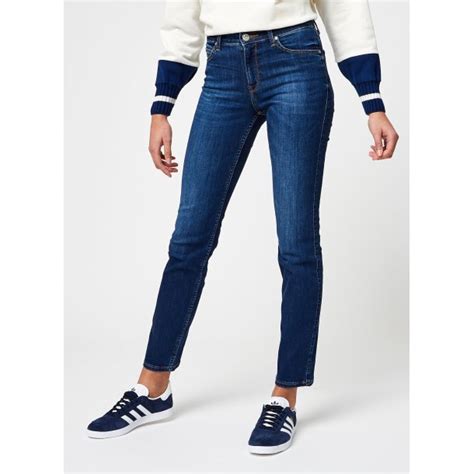 Lee Jeans Marion Classic Straight Night Sky Kvinder Salt