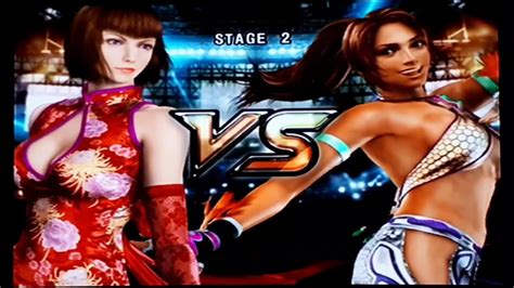 Anna Williams Tekken 5 Youtube