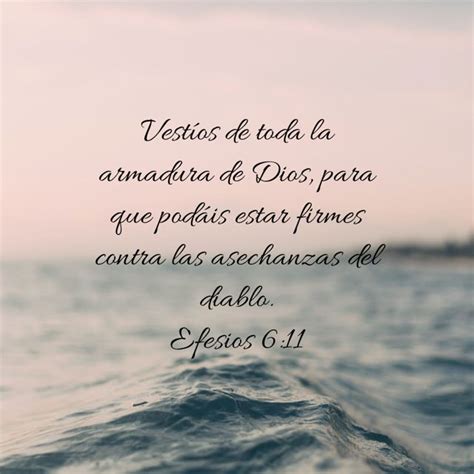 Efesios 6 11 Vestíos de toda la armadura de Dios para que podáis estar