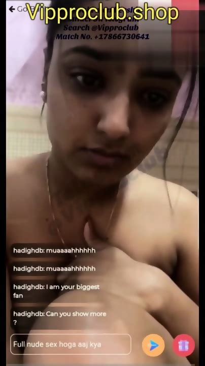 Famous Hot Actress Shyna Khatri App Live Show