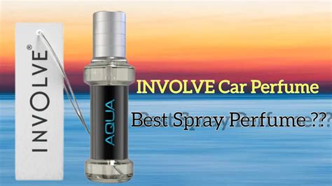 Involve Car Perfume Is It The Best Perfume For Your Car YouTube