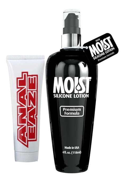 Lubricante Starter Kit De Inicio De Lujo Moist Anal Silicon Mercado Libre