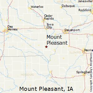 Mount Pleasant, IA