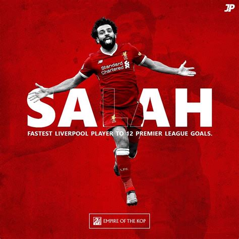 Mohamed Salah Liverpool Wallpapers Wallpaper Cave