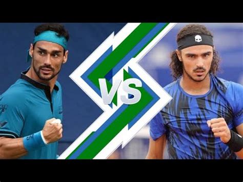 Fabio Fognini Vs Andrea Collarini SAN MARINO 2023 YouTube