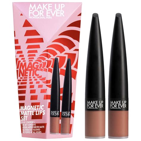 Rouge Artist For Ever Matte Liquid Lipstick Set Makeup For Ever